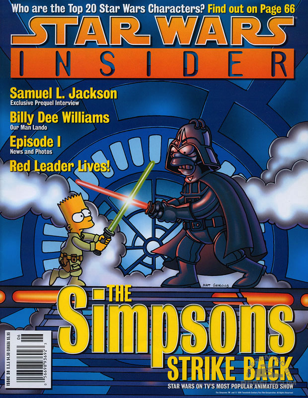 Star Wars Insider #38 June/July 1998