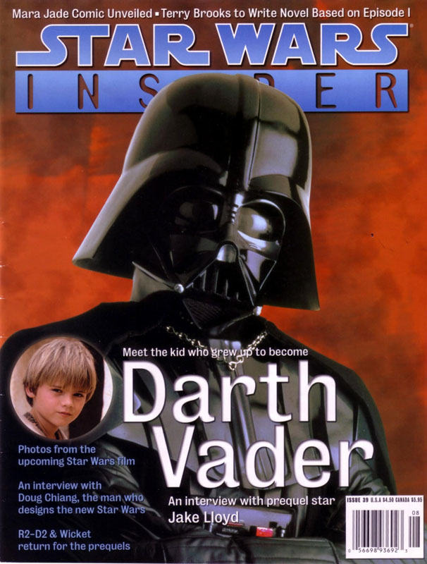 Star Wars Insider #39 August/September 1998