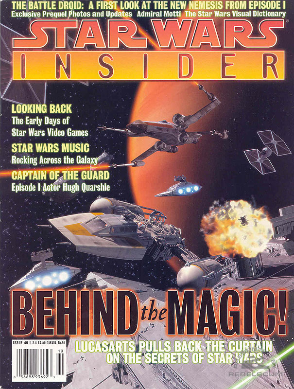 Star Wars Insider #40 October/November 1998