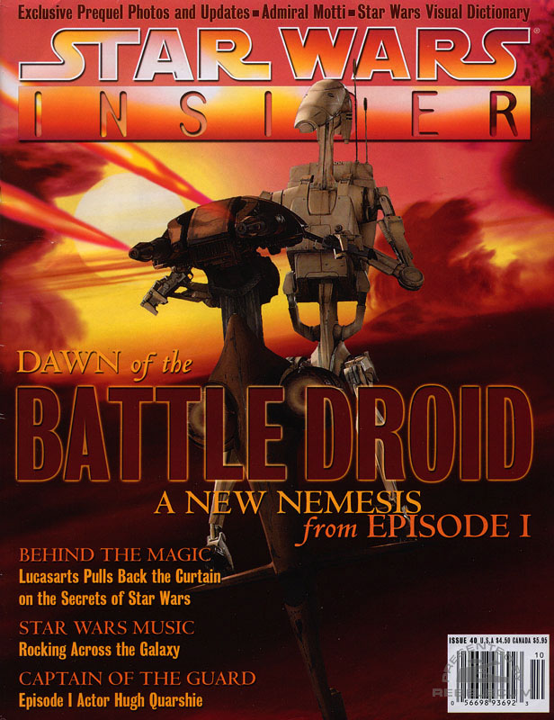 Star Wars Insider 40