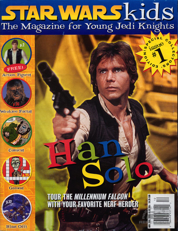 Star Wars Kids #1 December/January 1998