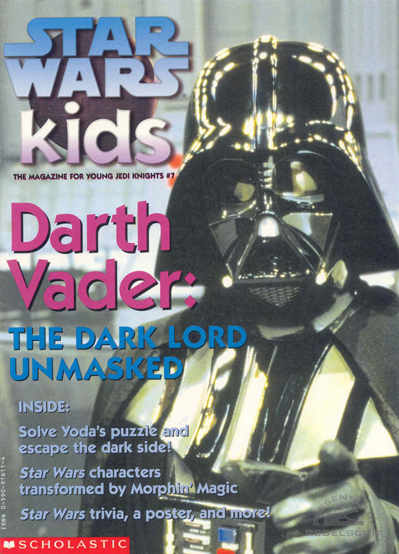 Star Wars Kids #7 January 1998