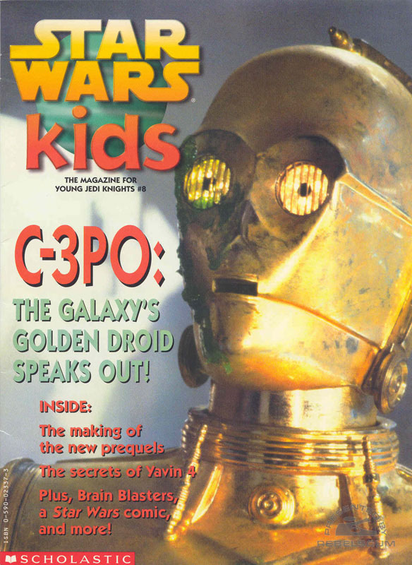 Star Wars Kids #8 February 1998