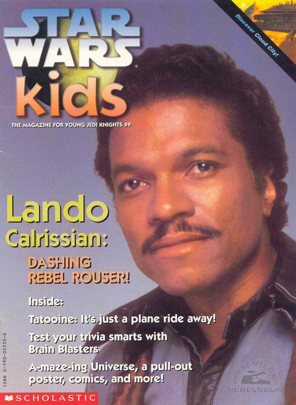 Star Wars Kids #9 March 1998