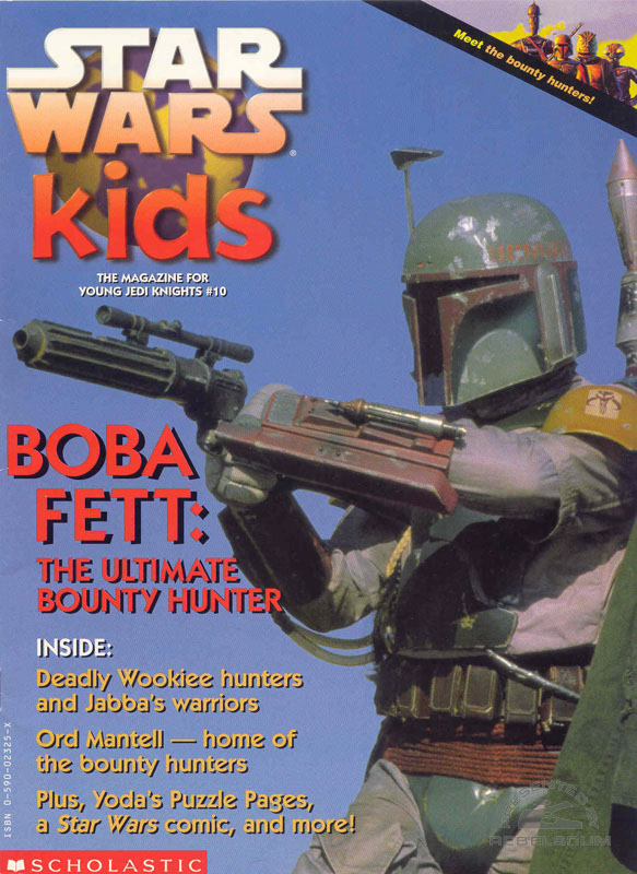 Star Wars Kids #10 April 1998