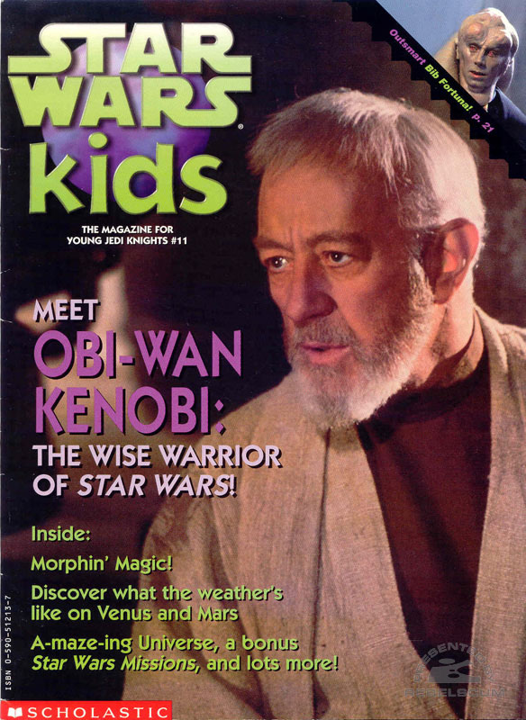 Star Wars Kids #11 May 1998