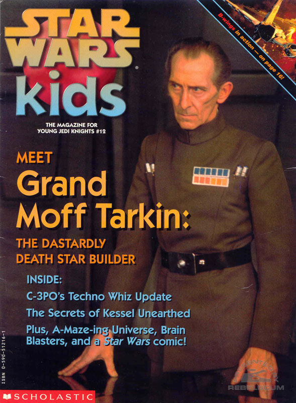 Star Wars Kids #12 June 1998