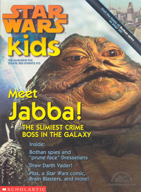 Star Wars Kids #13 July 1998