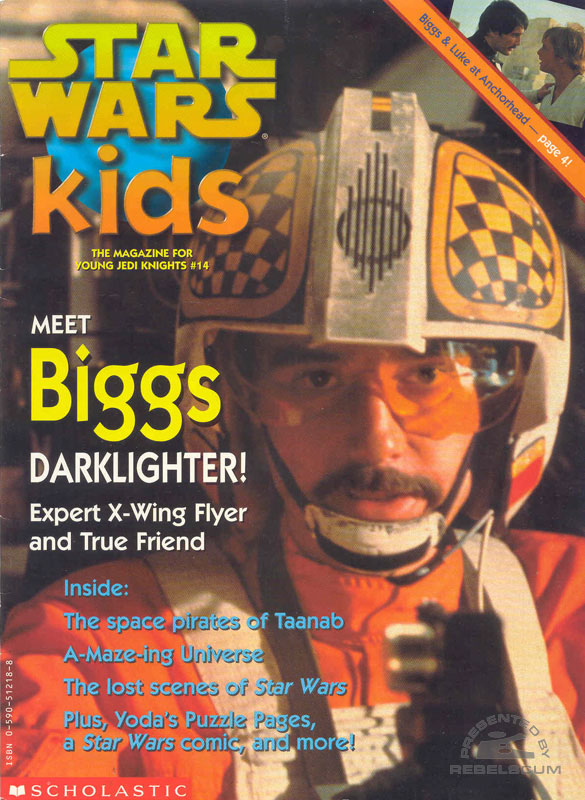 Star Wars Kids #14 August 1998