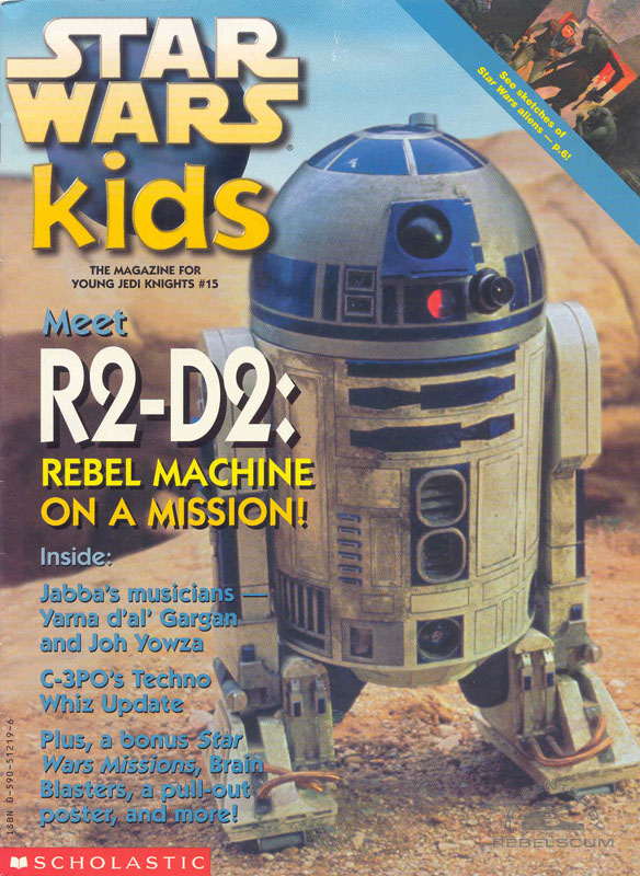 Star Wars Kids #15 September 1998