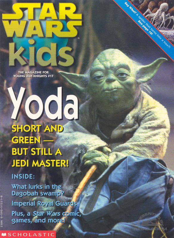Star Wars Kids #17 November 1998