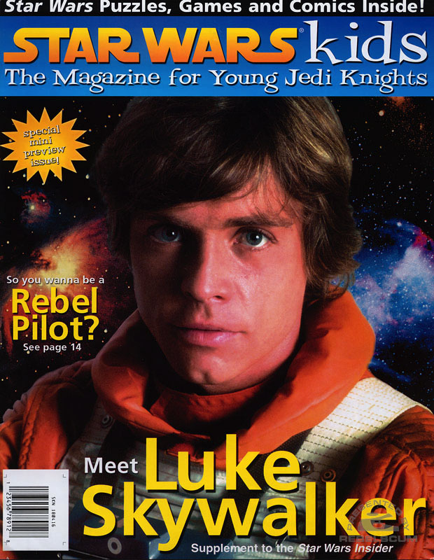 Star Wars Kids October/November 1998