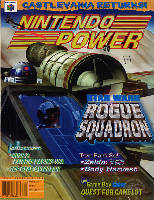 Nintendo Power #115 December 1998