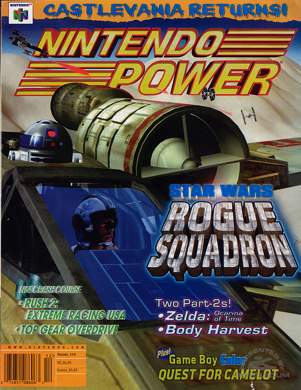 Nintendo Power 115