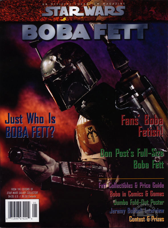 Star Wars Boba Fett April 1998