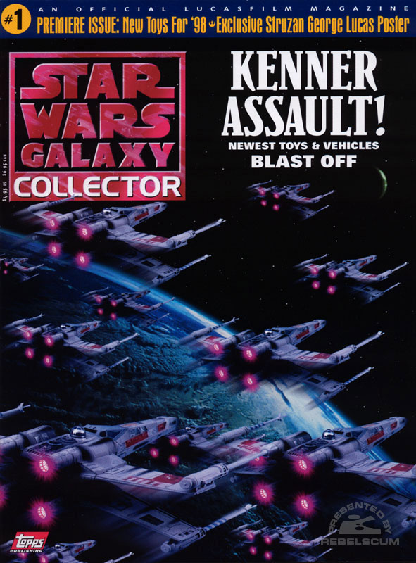 Star Wars Galaxy Collector #1 February 1998