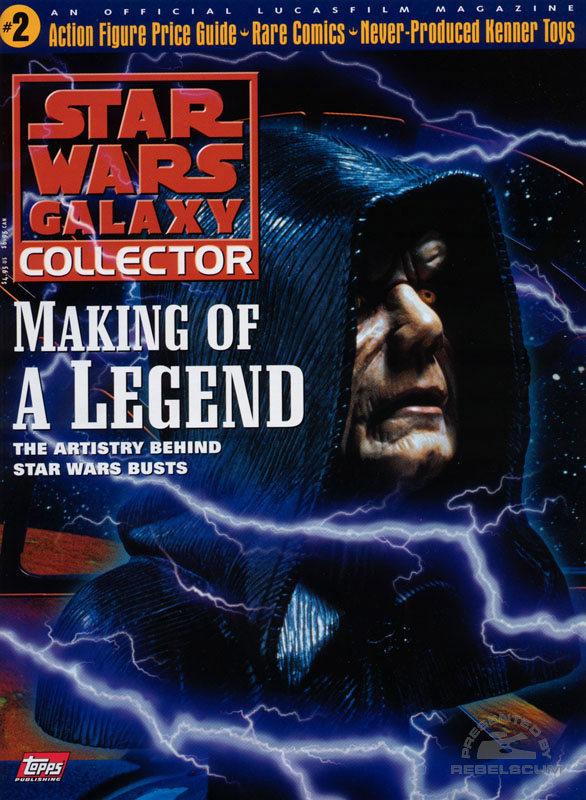 Star Wars Galaxy Collector #2 May 1998