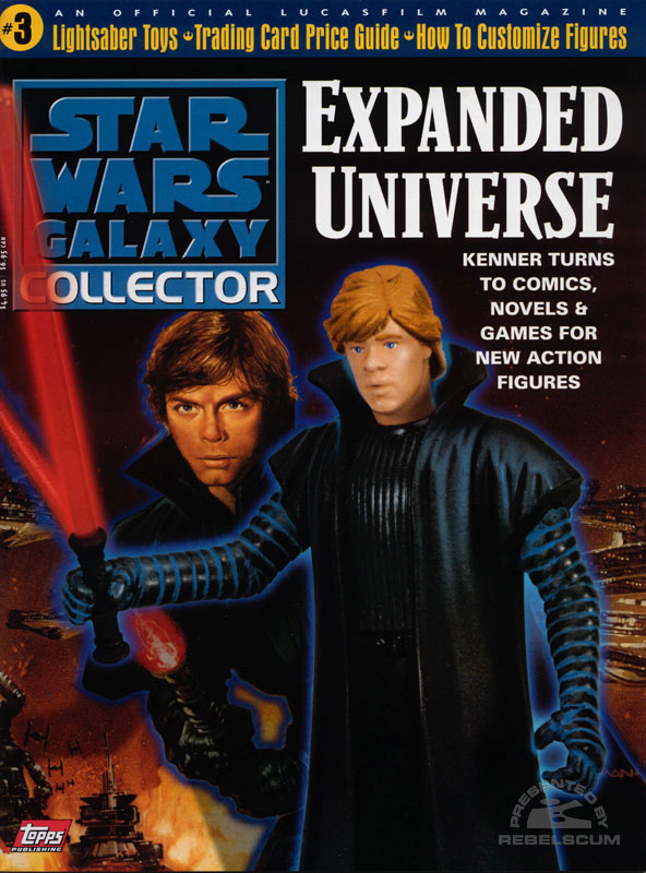 Star Wars Galaxy Collector #3 August 1998
