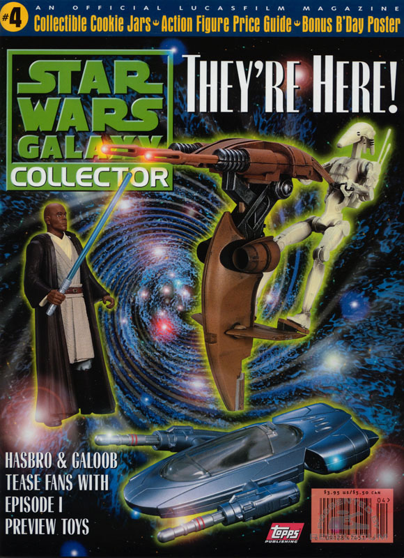 Star Wars Galaxy Collector #4 November 1998