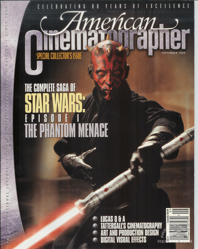 American Cinematographer #969 September 1999