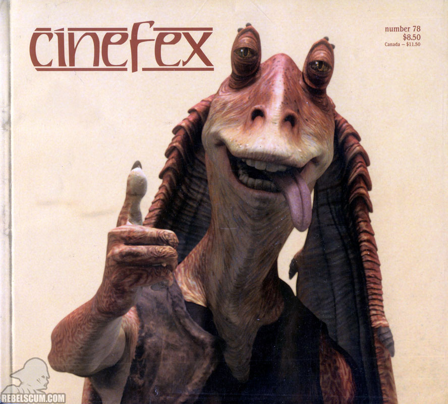 Cinefex #78 July 1999