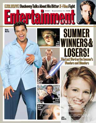Entertainment Weekly #501 September 1999