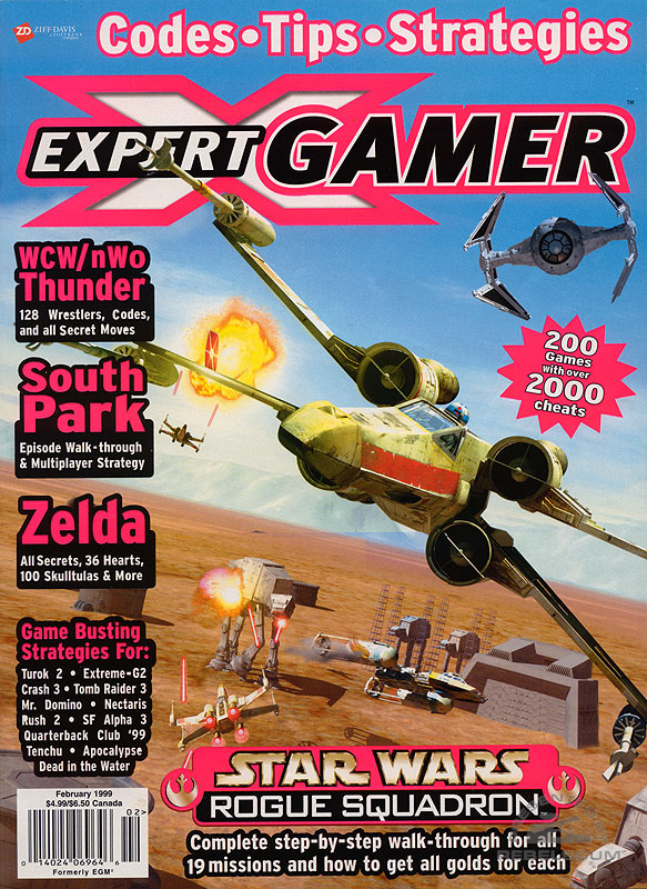 Expert Gamer February 1999