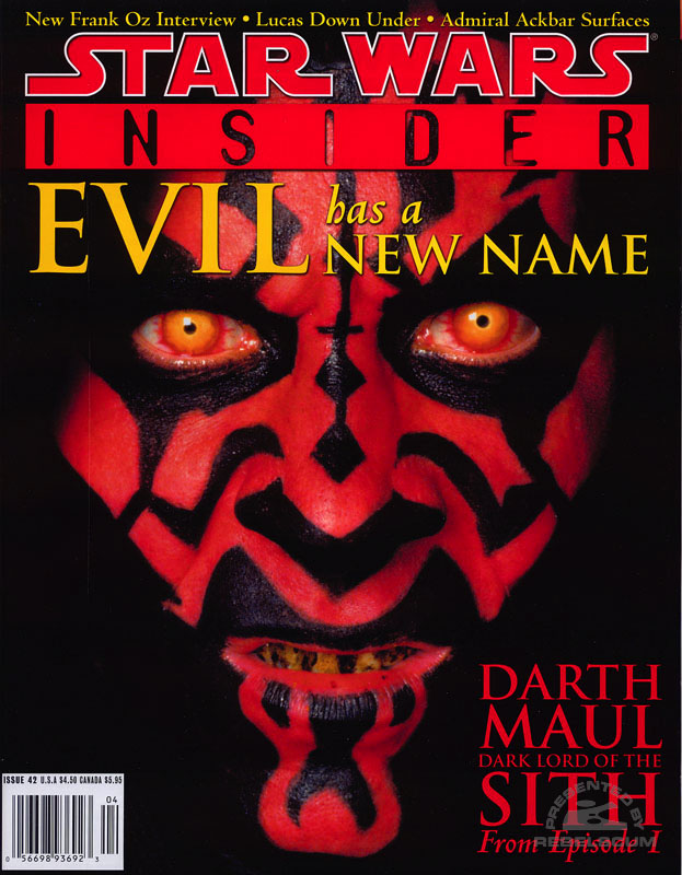 Star Wars Insider #42 February/March 1999