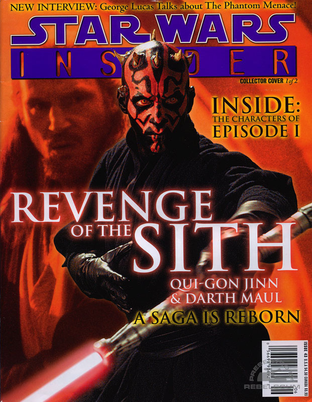 Star Wars Insider #43 April/May 1999