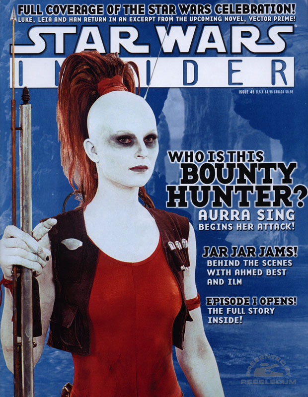 Star Wars Insider #45 August/September 1999