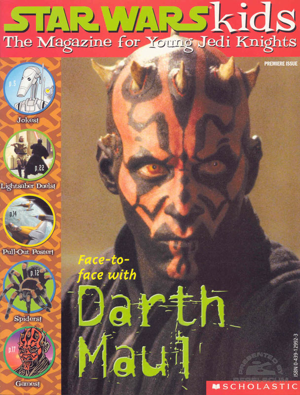 Star Wars Kids #1 September 1999