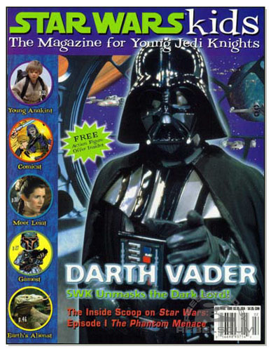 Star Wars Kids #2 February/March 1999