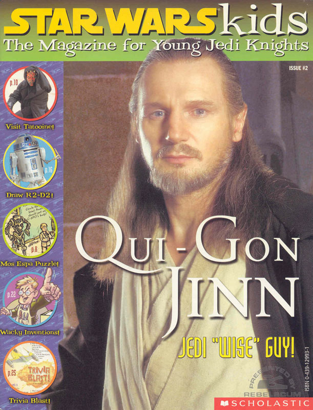 Star Wars Kids #2 October 1999
