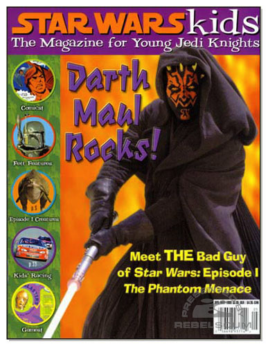 Star Wars Kids #3 April/May 1999
