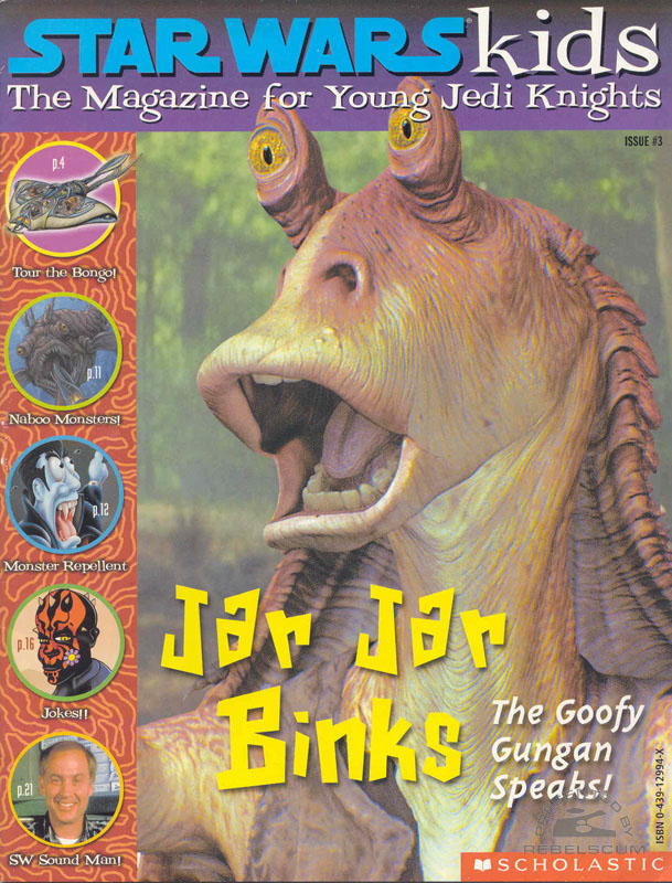 Star Wars Kids #3 November 1999