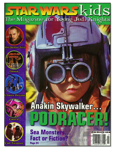Star Wars Kids #4 June/July 1999