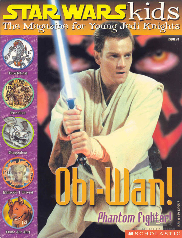 Star Wars Kids #4 December 1999