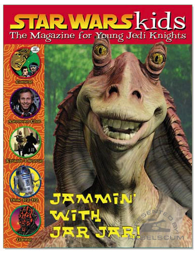 Star Wars Kids #5 August/September 1999