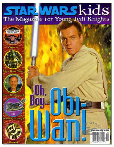 Star Wars Kids #6 October/November 1999