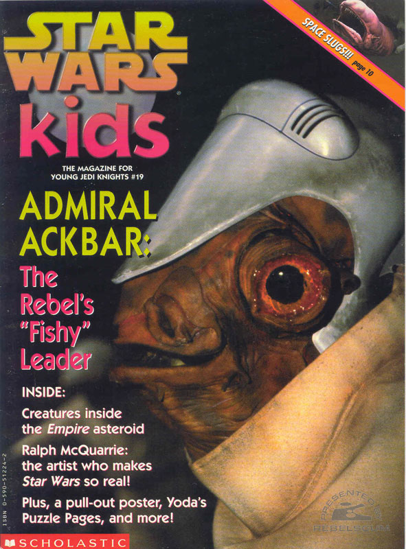 Star Wars Kids #19 January 1999