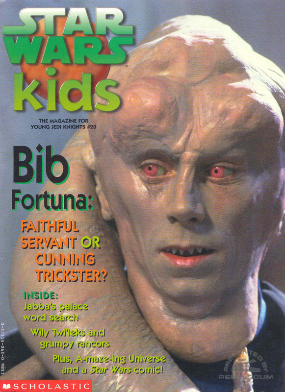 Star Wars Kids #20 February 1999