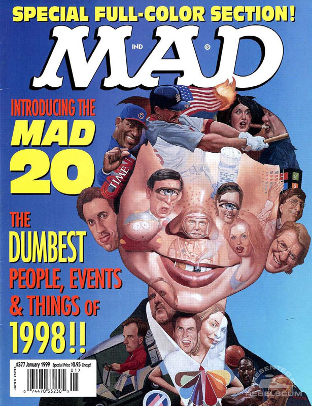 Mad Magazine #377 January 1999