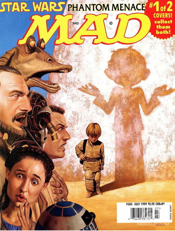 Mad Magazine #383 July 1999