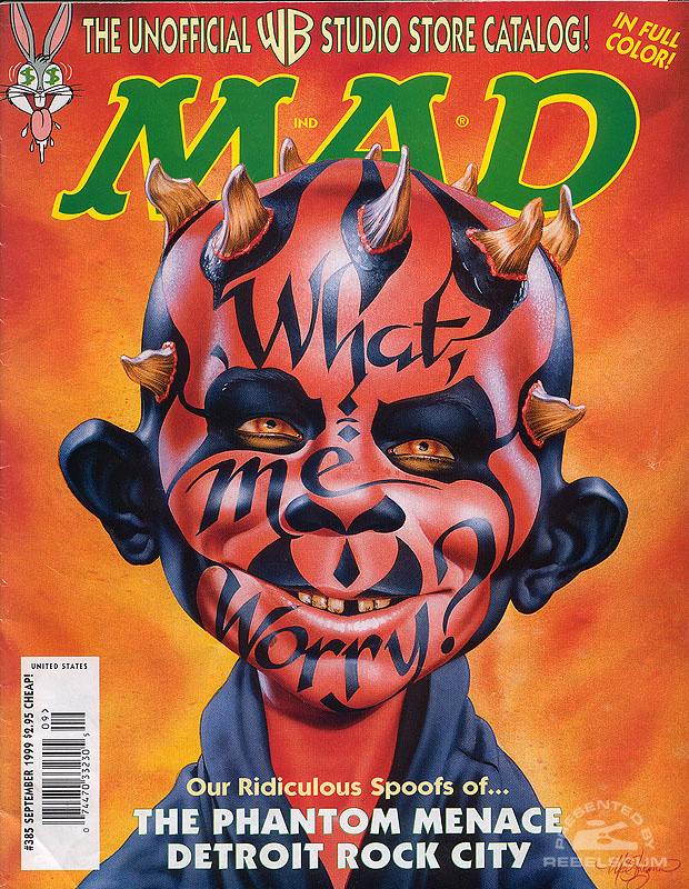 Mad Magazine #385 September 1999