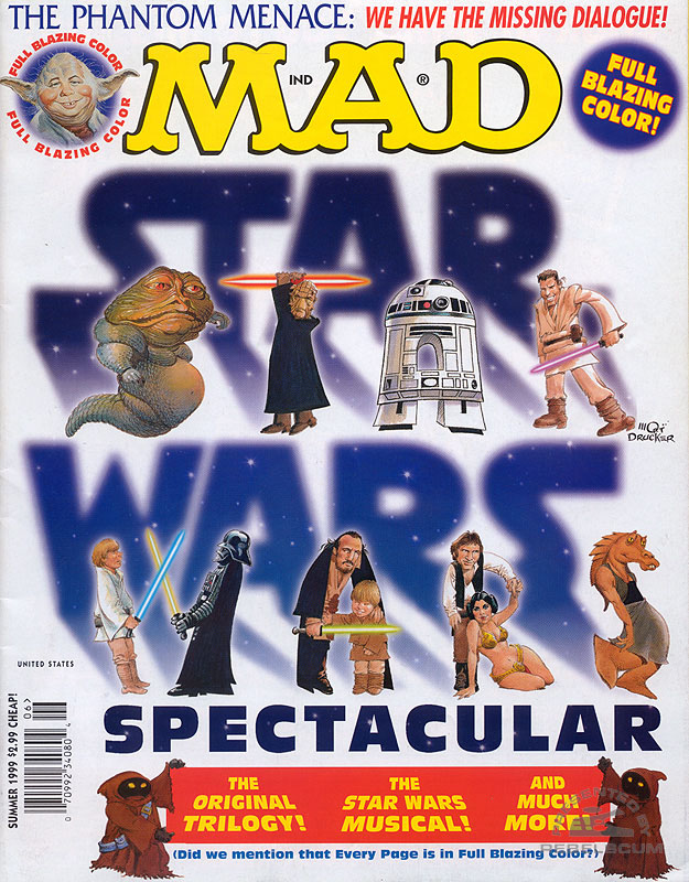 Mad Star Wars Spectacular June 1999