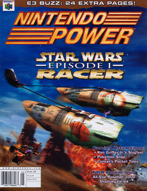Nintendo Power #120 May 1999