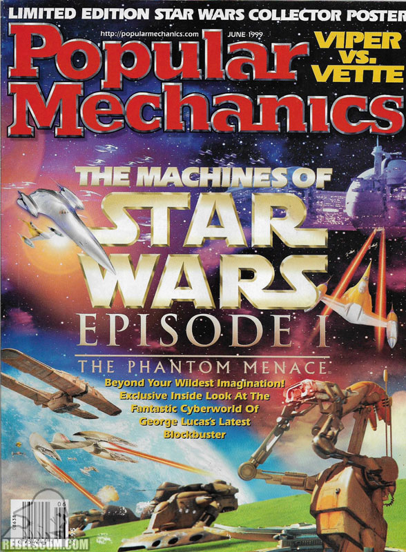Popular Mechanics June 1999