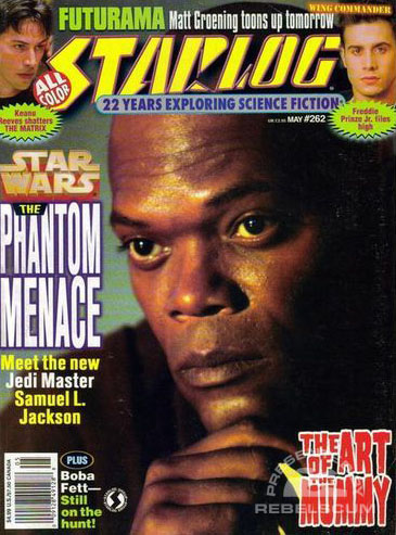 Starlog #262 May 1999