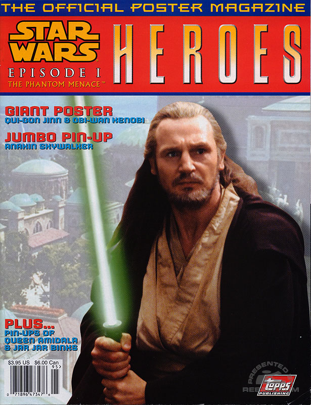 Star Wars Poster Magazine Heroes