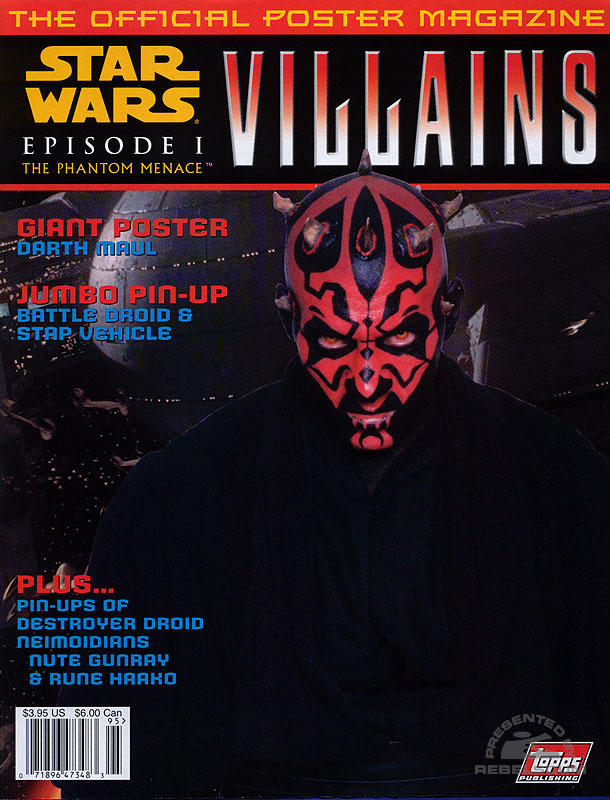 Star Wars Poster Magazine Villains